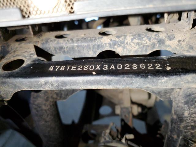 2003 HONDA TRX650 FA 478TE280X3A028622