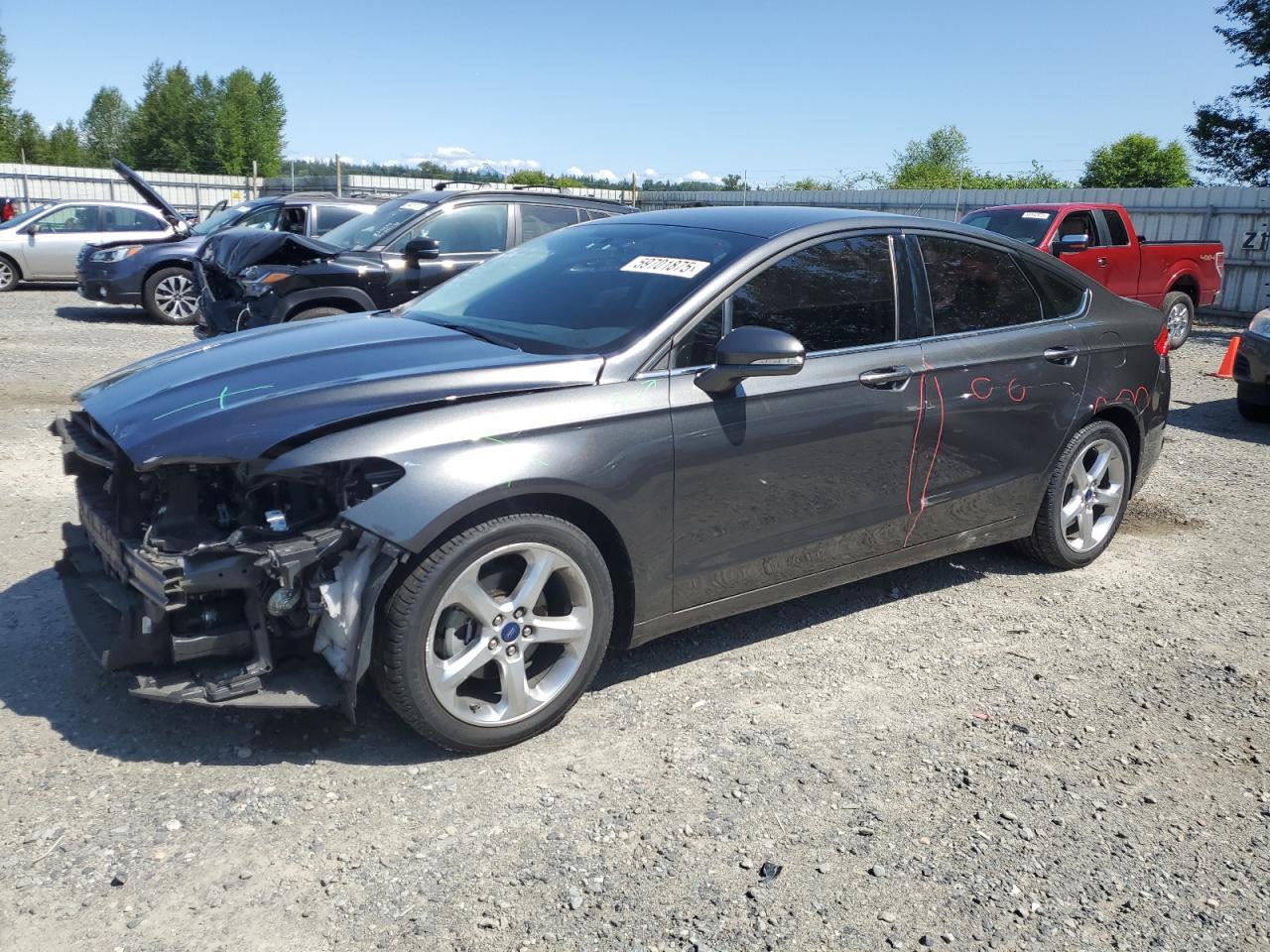 FORD FUSION SE