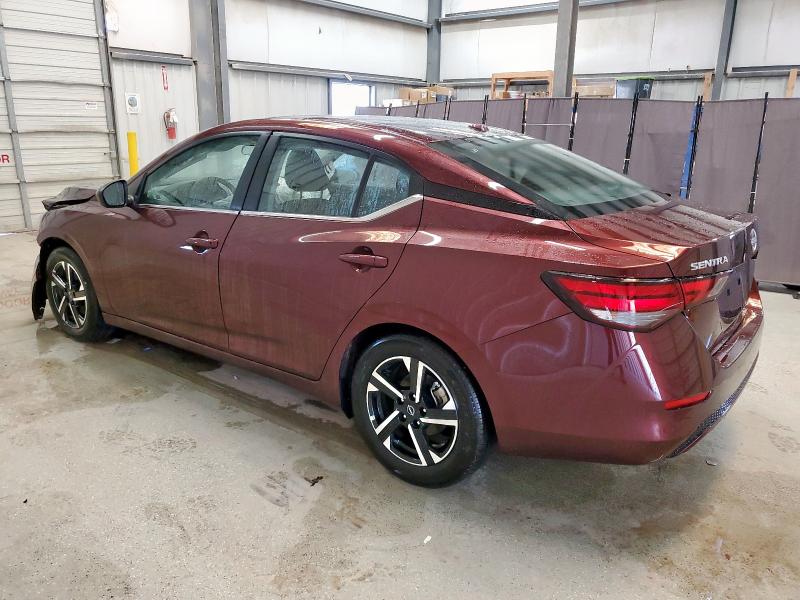 Vin: 3n1ab8cv7sy293962, lot: 61607255, nissan sentra sv 20252