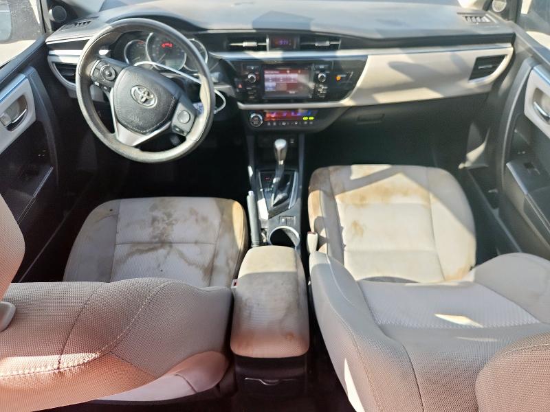 2015 TOYOTA COROLLA S 2T1BURHEXFC364992