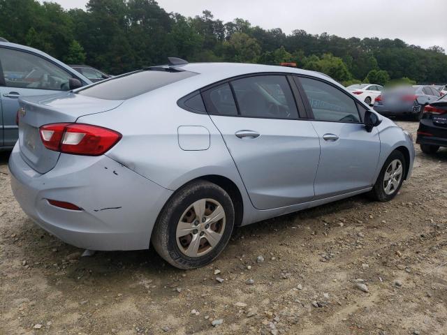 Vin: 1g1bc5smxj7100606, lot: 60030275, chevrolet cruze ls 20183