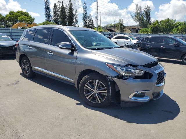 Vin: 5n1dl0mn5kc560950, lot: 61051805, infiniti qx60 luxe 20194