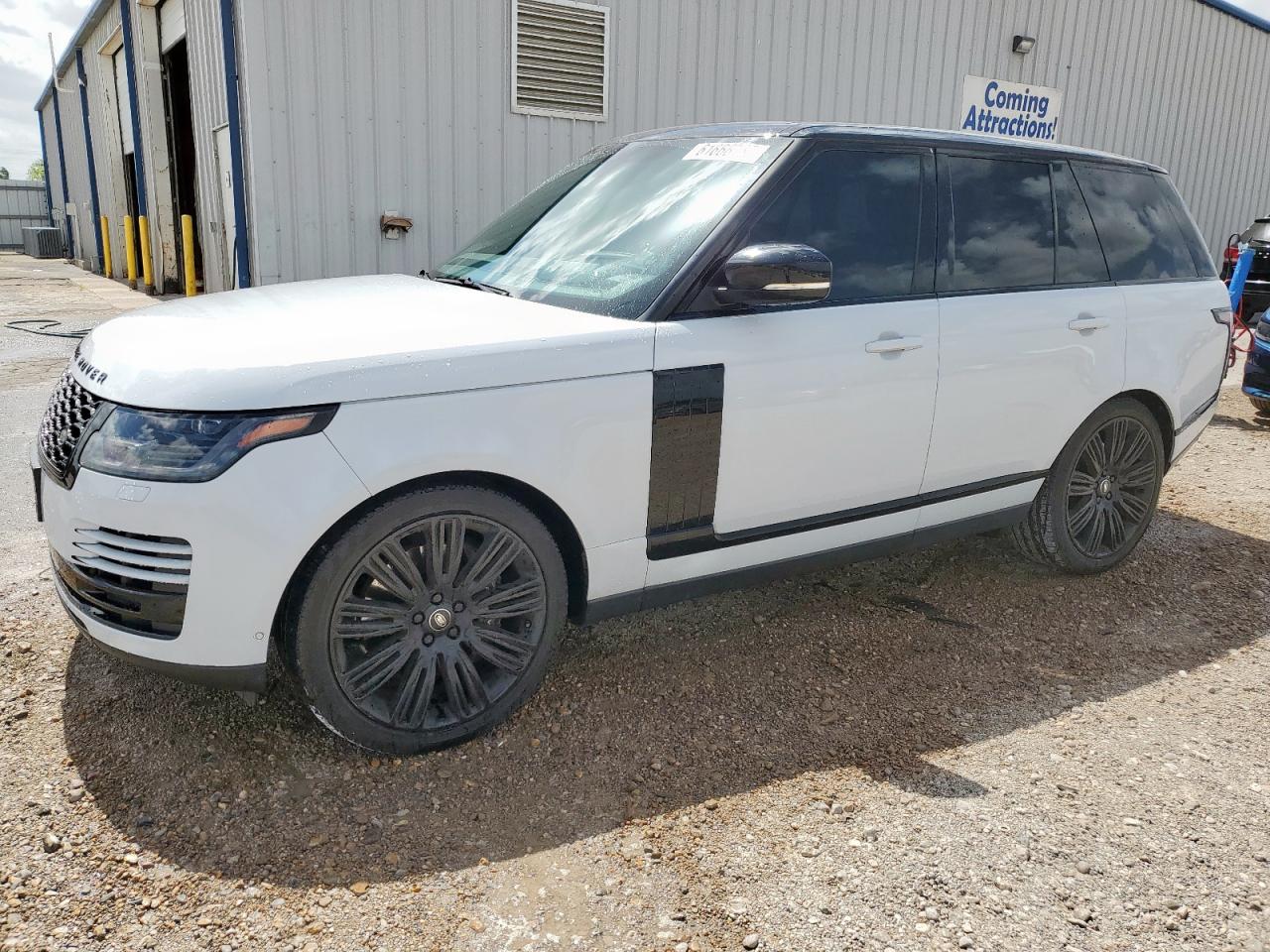 LAND ROVER RANGE ROVER HSE WESTMINSTER EDITION