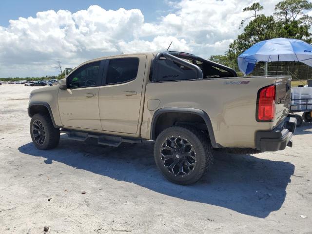 Vin: 1gcgteen5n1276229, lot: 60775215, chevrolet colorado zr2 20222