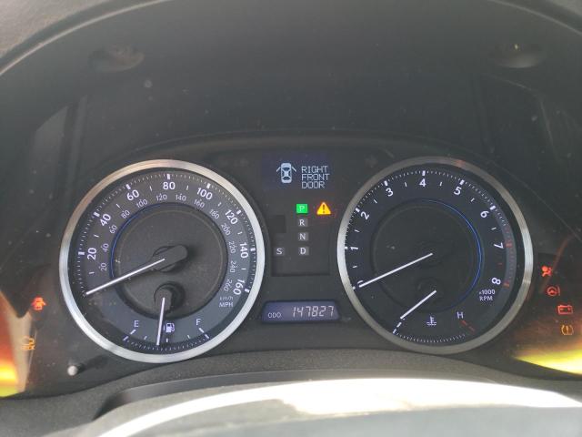 2012 LEXUS IS 250 - JTHBF5C24C5169462