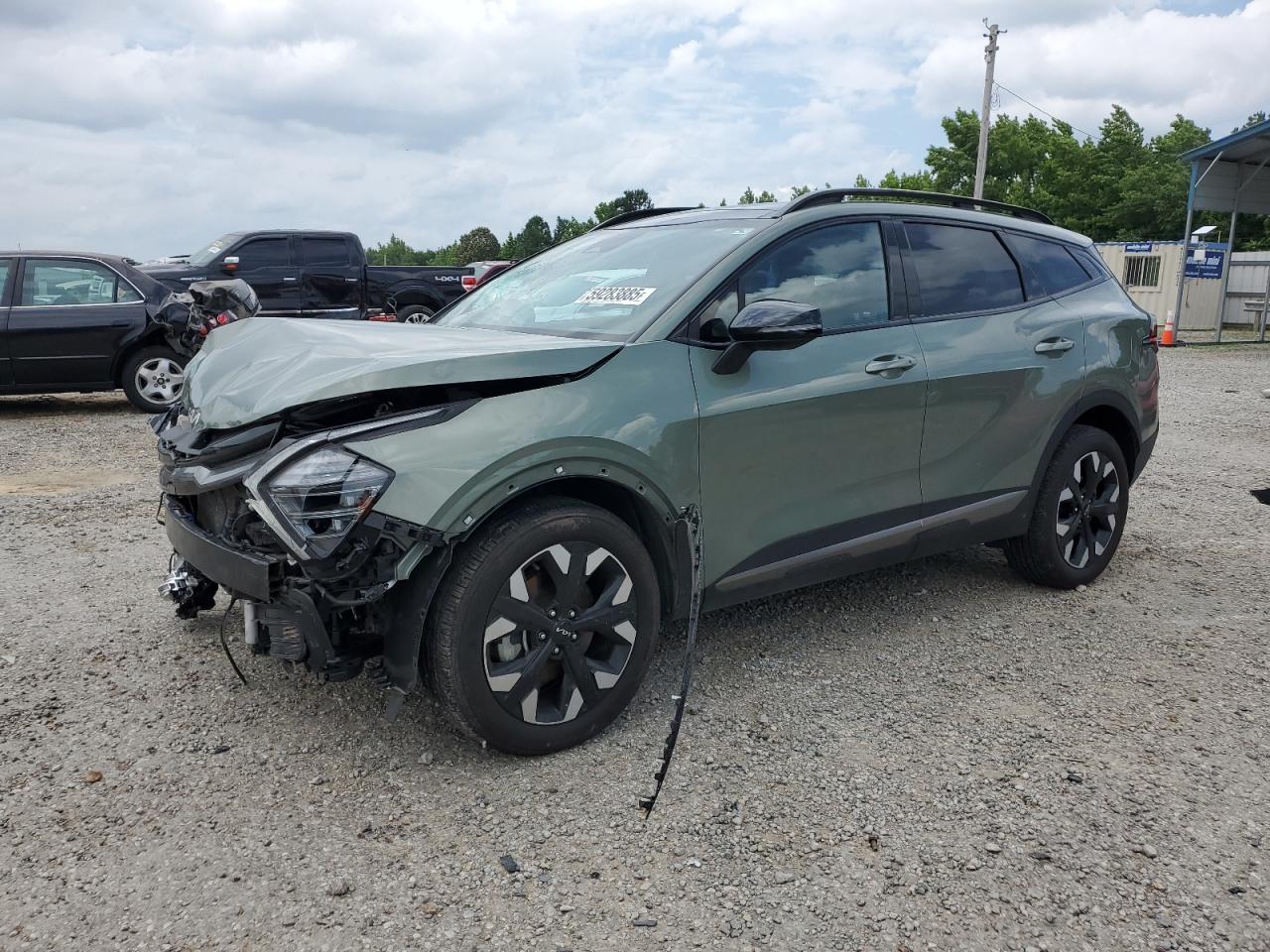 KIA SPORTAGE X LINE