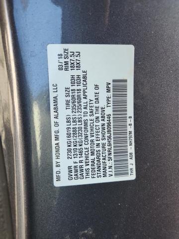 2018 HONDA ODYSSEY EX 5FNRL6H56JB096446
