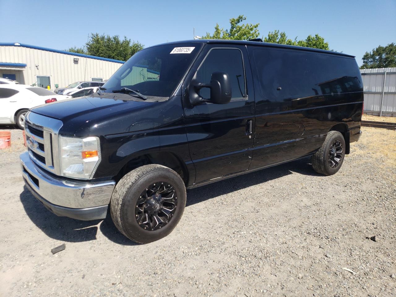 FORD ECONOLINE E150 VAN