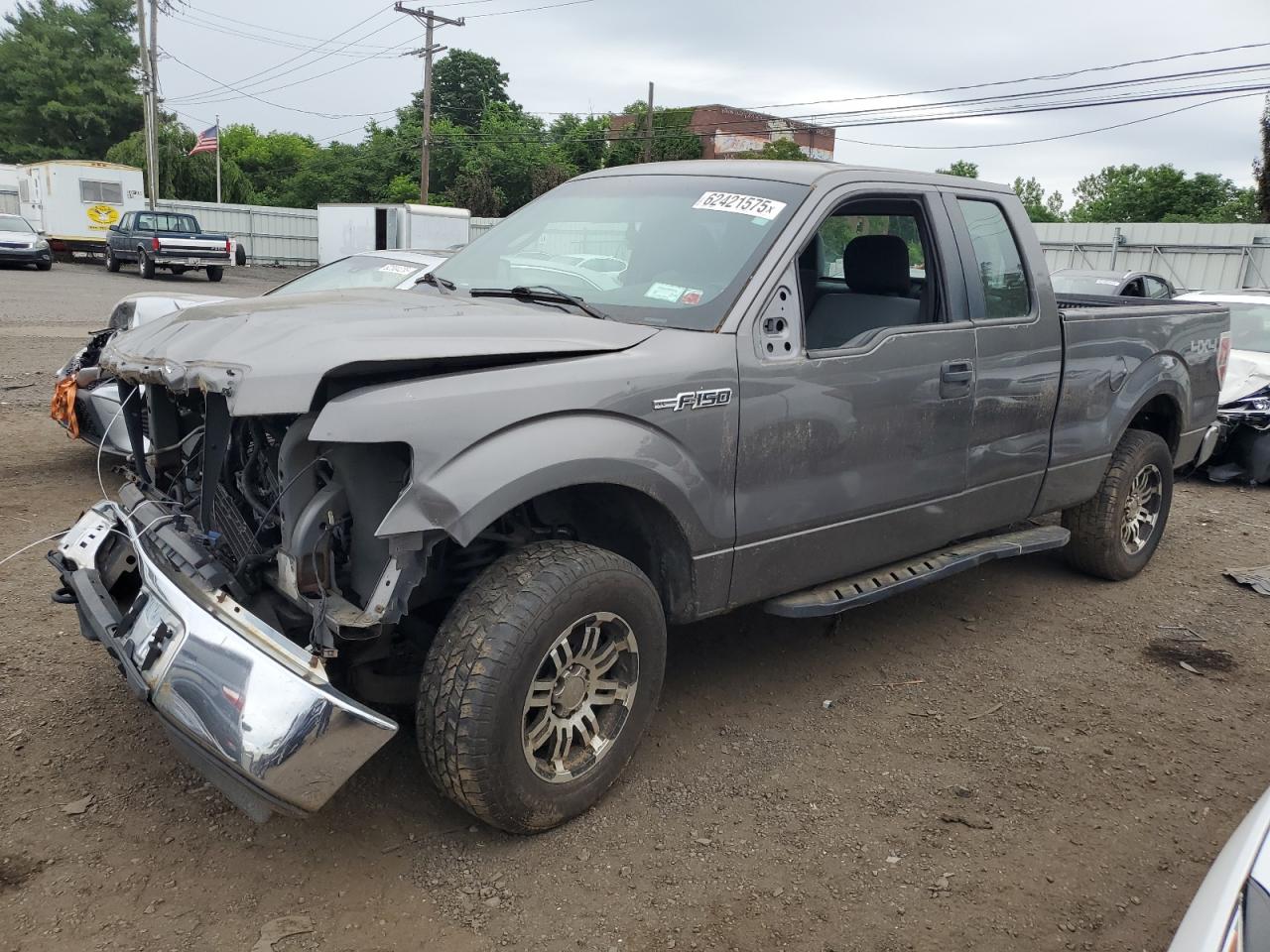FORD F-150 SUPER CAB