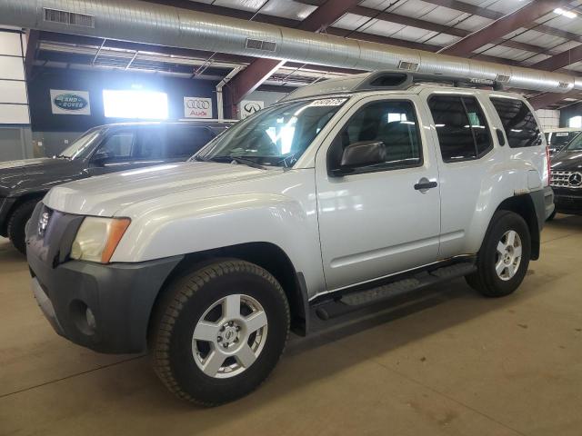 NISSAN XTERRA OFF