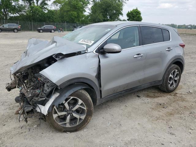 Vin: kndpmcac4m7938481, lot: 59540525, kia sportage lx 2021 img_1