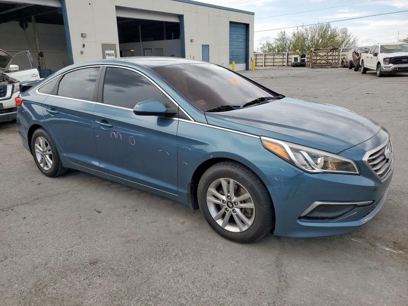 Vin: 5npe24af5hh439333, lot: 62140645, hyundai sonata se 20174