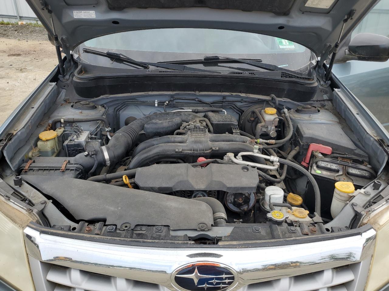 SUBARU FORESTER 2.5X