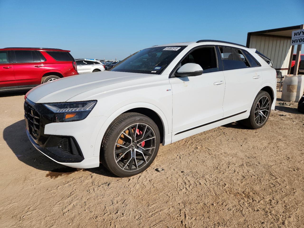 AUDI Q8 PRESTIGE S-LINE