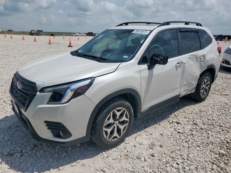 Vin: jf2skaec9nh443222, lot: 59816975, subaru forester premium 2022 img_1