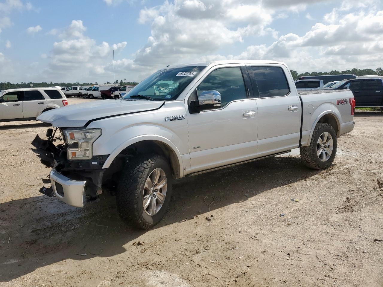 Lot #3179430653 2016 FORD F150 SUPER