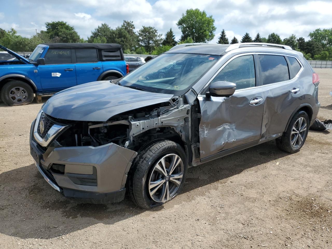 NISSAN ROGUE S