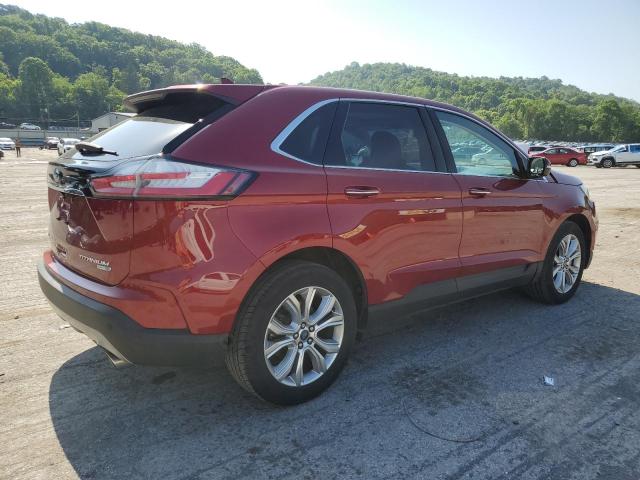 Vin: 2fmpk4k92kbb79621, lot: 61929675, ford edge titanium 20193