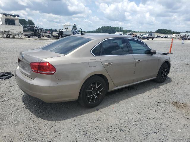 VOLKSWAGEN PASSAT S 2015 gold sedan 4d gas 1VWAS7A36FC117957 photo #4