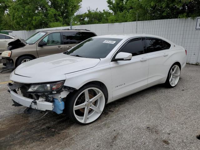 2017 CHEVROLET IMPALA LT - 2G1105SA6H9114506