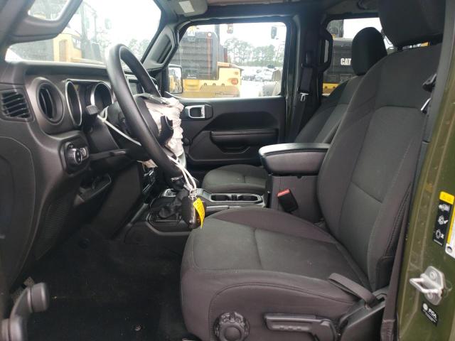 2022 JEEP GLADIATOR - 1C6HJTAG4NL171490