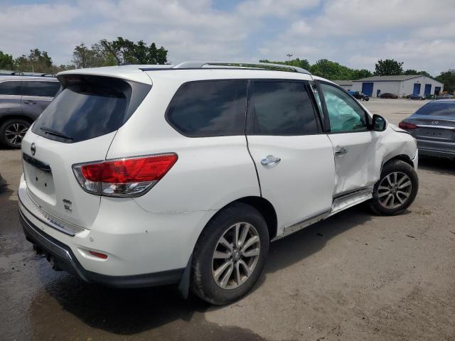 Vin: 5n1ar2mm2ec662215, lot: 61198205, nissan pathfinder s 20143