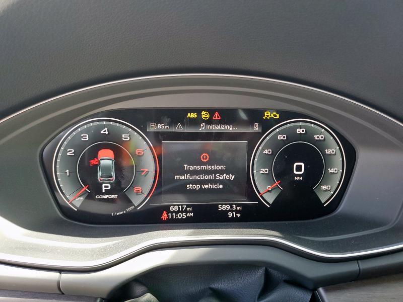 2025 AUDI Q5 PREMIUM WA1ABAFY3S2050488