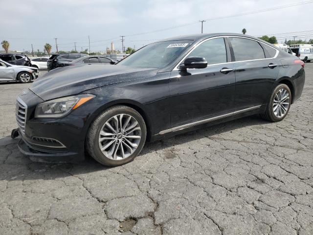 Global Auto Auctions: 2017 GENESIS G80 BASE