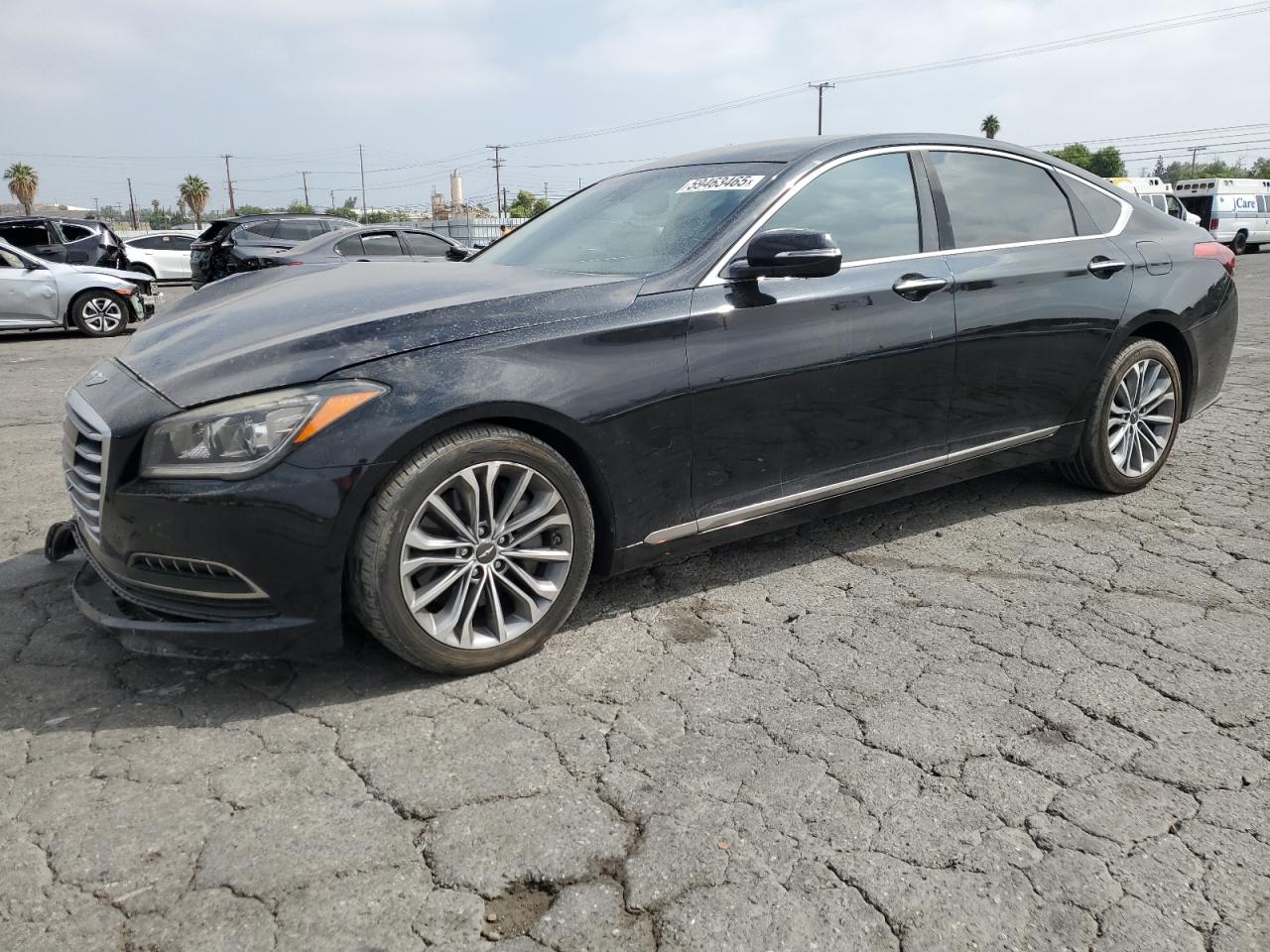 GENESIS G80 BASE