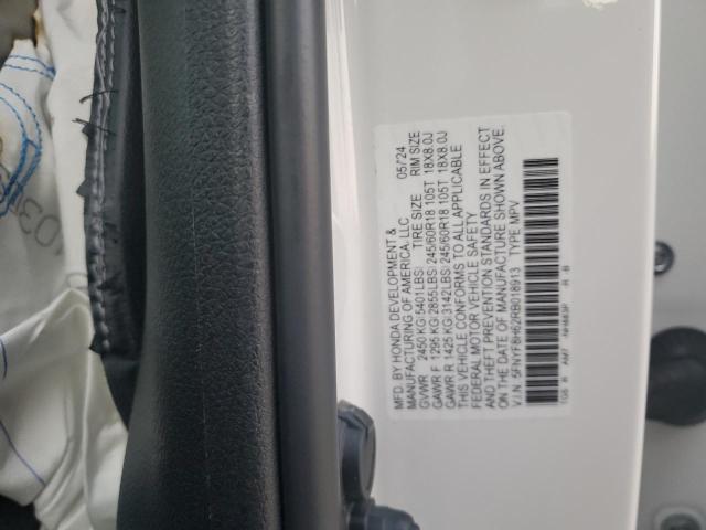 2024 HONDA PASSPORT T - 5FNYF8H62RB018913
