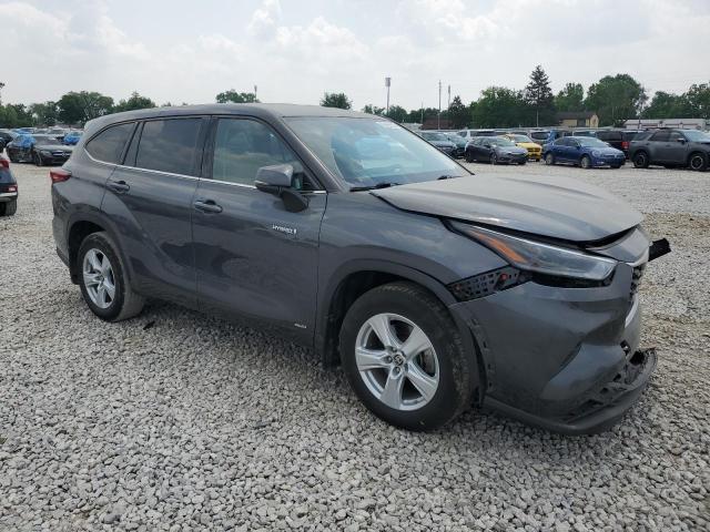 Vin: 5tdbbrchxms518029, lot: 59496905, toyota highlander hybrid le 20214