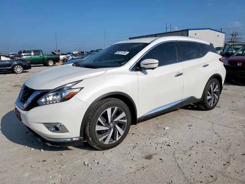 Vin: 5n1az2mh8hn110049, lot: 59214745, nissan murano s 2017 img_1