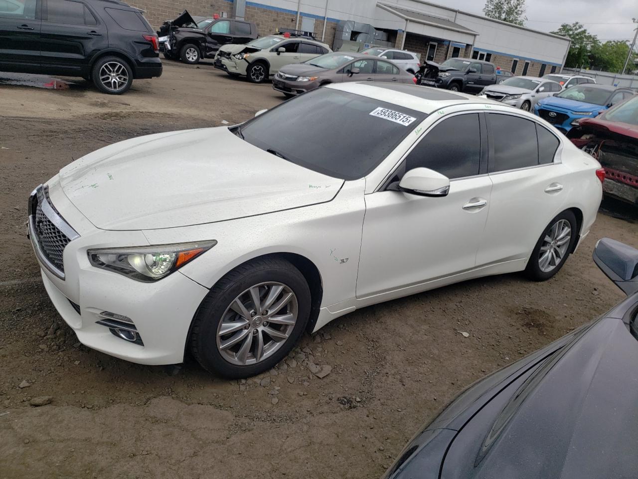 Lot #3268238020 2015 INFINITI Q50 BASE