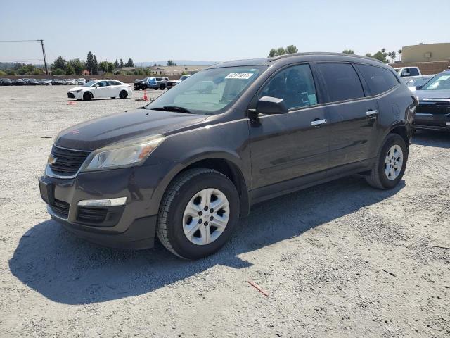 2017 CHEVROLET TRAVERSE L - 1GNKRFED6HJ315086