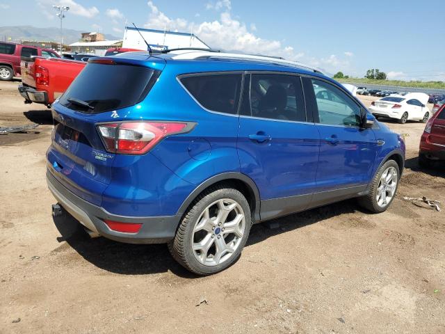Vin: 1fmcu9j9xhub02375, lot: 60310525, ford escape titanium 20173