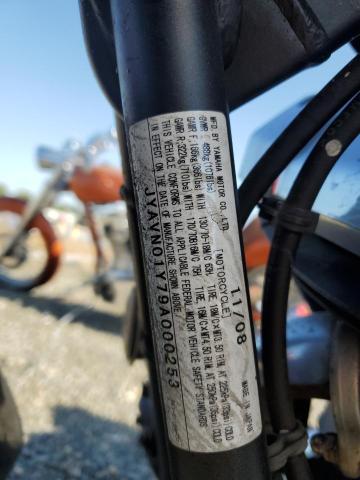 2009 YAMAHA XVS950 AC JYAVN01Y79A000253