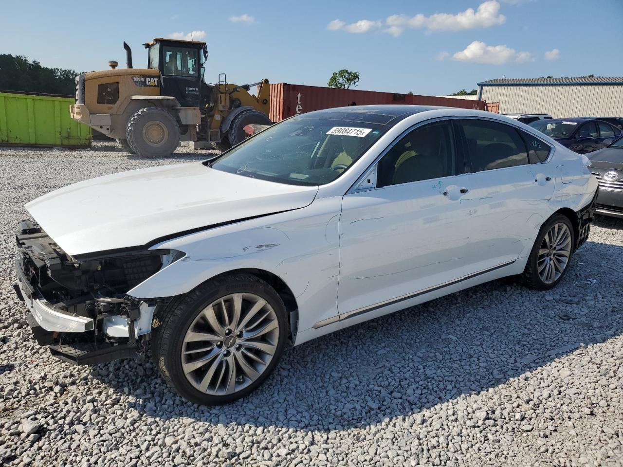 GENESIS G80 ULTIMATE