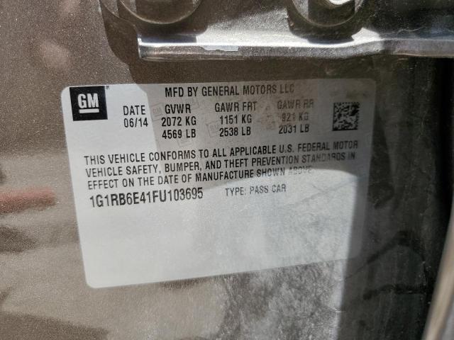 2015 CHEVROLET VOLT - 1G1RB6E41FU103695