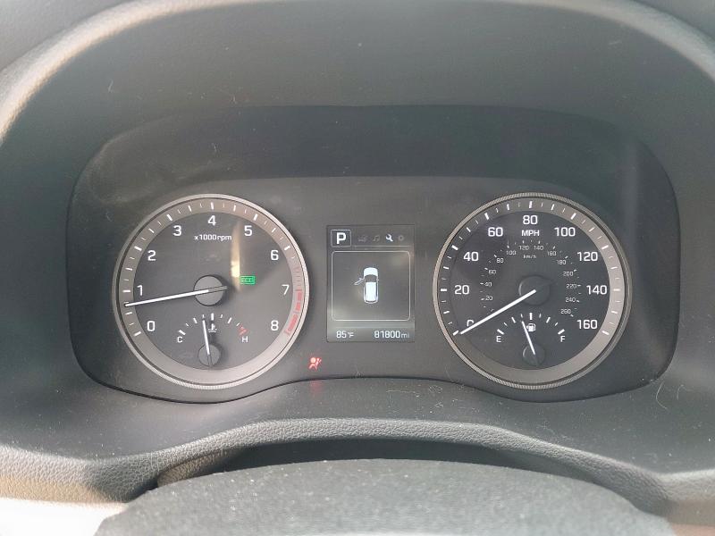 2018 HYUNDAI TUCSON SEL - KM8J33A44JU692901