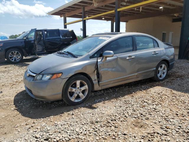 HONDA CIVIC EX 2006 gray sedan 4d gas 1HGFA16826L144216 photo #1