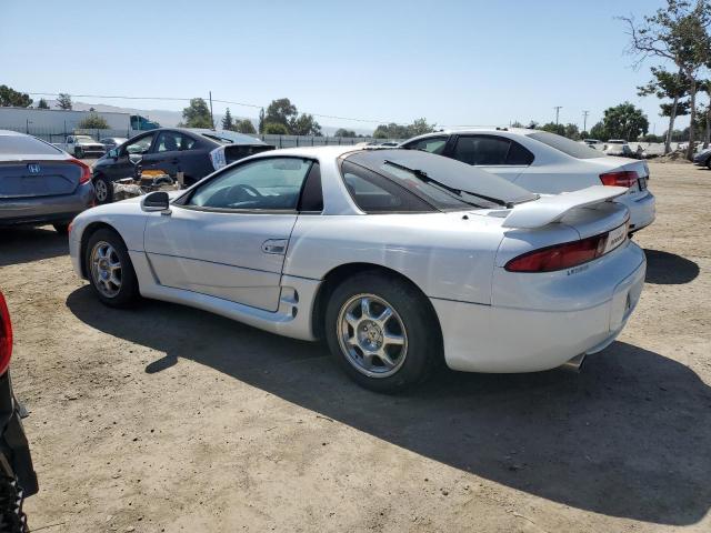 MITSUBISHI 3000 GT 1995 white  gas JA3AM84J5SY026543 photo #3