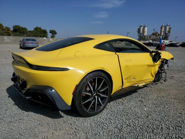 ASTON MARTIN VANTAGE 2020 yellow  gas SCFSMGAW0LGN04408 photo #4