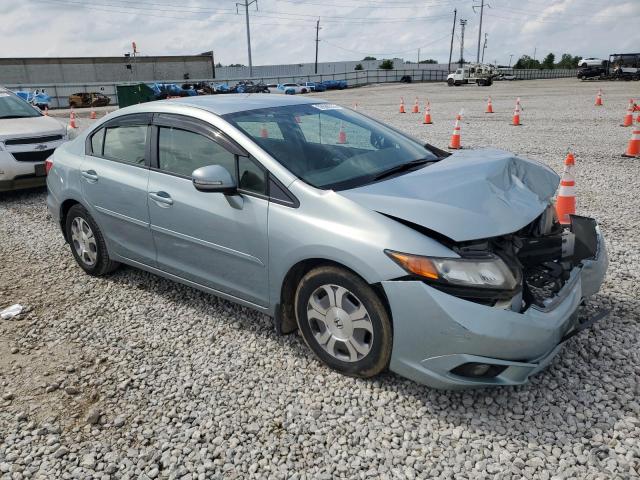 Vin: jhmfb4f38cs006441, lot: 59586535, honda civic hybrid l 20124