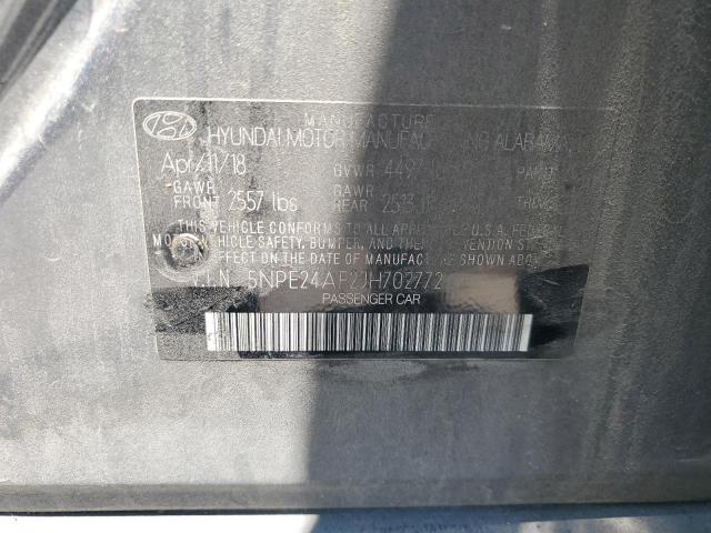 2018 HYUNDAI SONATA SE - 5NPE24AF2JH702772