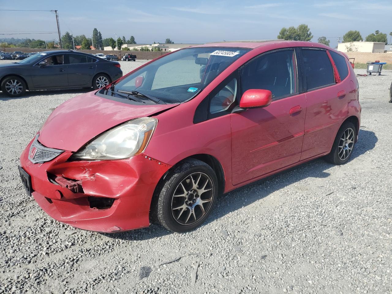 Lot #3241777164 2009 HONDA FIT SPORT