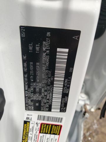 2021 TOYOTA HIGHLANDER - 5TDHZRBH8MS546421