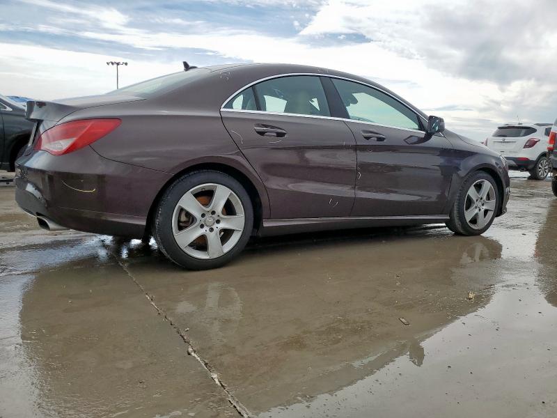 Vin: wddsj4eb3fn225215, lot: 60493855, mercedes-benz cla-class 250 20153