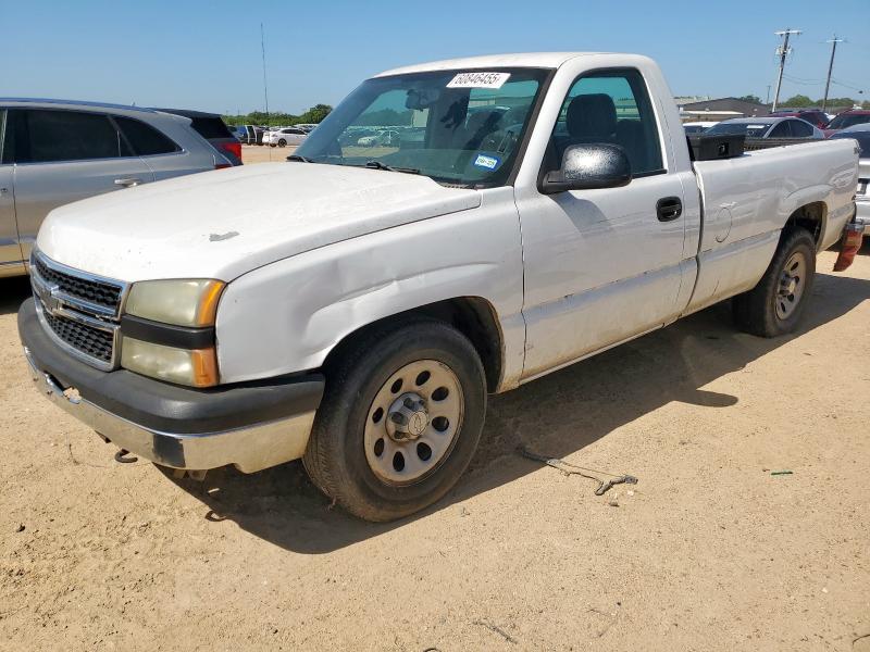 CHEVROLET SILVERADO 2006 white  gas 3GCEC14X16G183732 photo #1