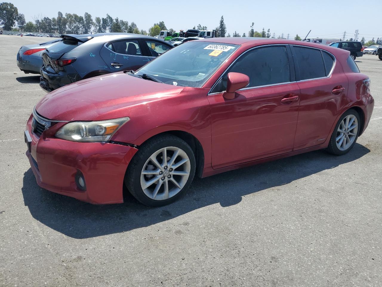 Lexus Ct 200 2012