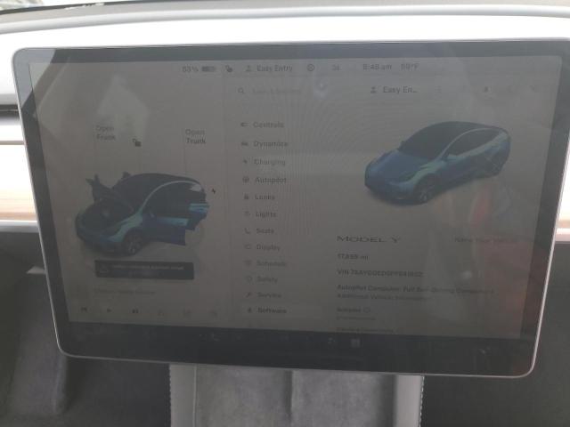 2023 TESLA MODEL Y 7SAYGDED5PF941802